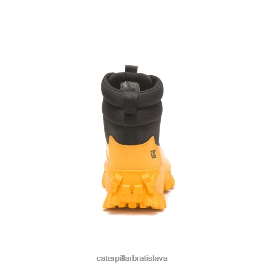 sk Caterpillar muži priepustná vodotesná galuska mačka žltá/čierna VLB4FN175 | vodeodolný