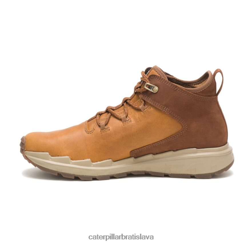 sk Caterpillar muži stratify vodotesná topánka kôra/dánska hnedá VLB4FN186 | vodeodolný