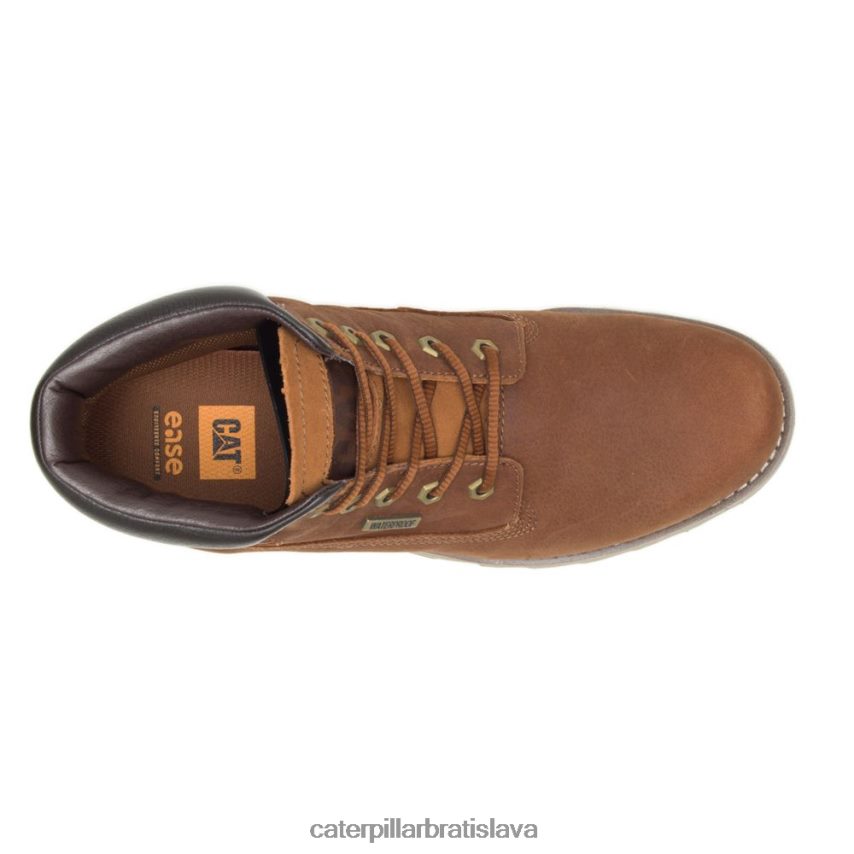 sk Caterpillar muži zakladateľ vodeodolná obuv thinsulate dánska hnedá VLB4FN210 | vodeodolný