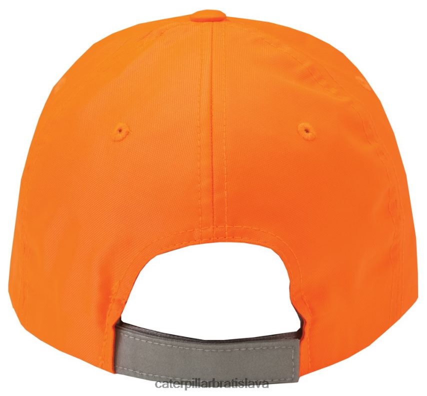 sk Caterpillar muži hi-vis ochranná čiapka oranžová VLB4FN253 | klobúk