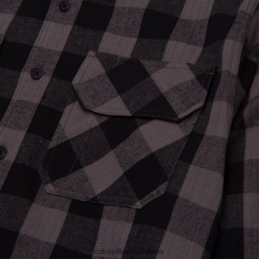 sk Caterpillar ženy košeľa ťažkej váhy byvolie čierna VLB4FN317 | topy a vrchné oblečenie