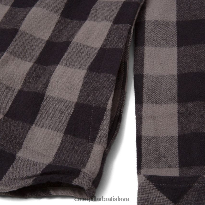 sk Caterpillar ženy košeľa ťažkej váhy byvolie čierna VLB4FN317 | topy a vrchné oblečenie