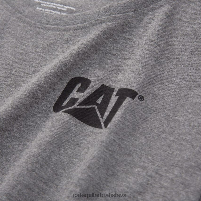 sk Caterpillar ženy značkové tričko sivá VLB4FN310 | topy a vrchné oblečenie