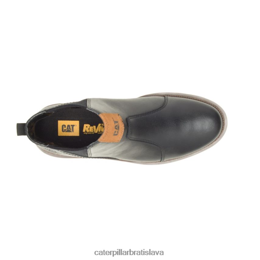 sk Caterpillar ženy chariot chelsea boot čierna VLB4FN307 | ležérne čižmy