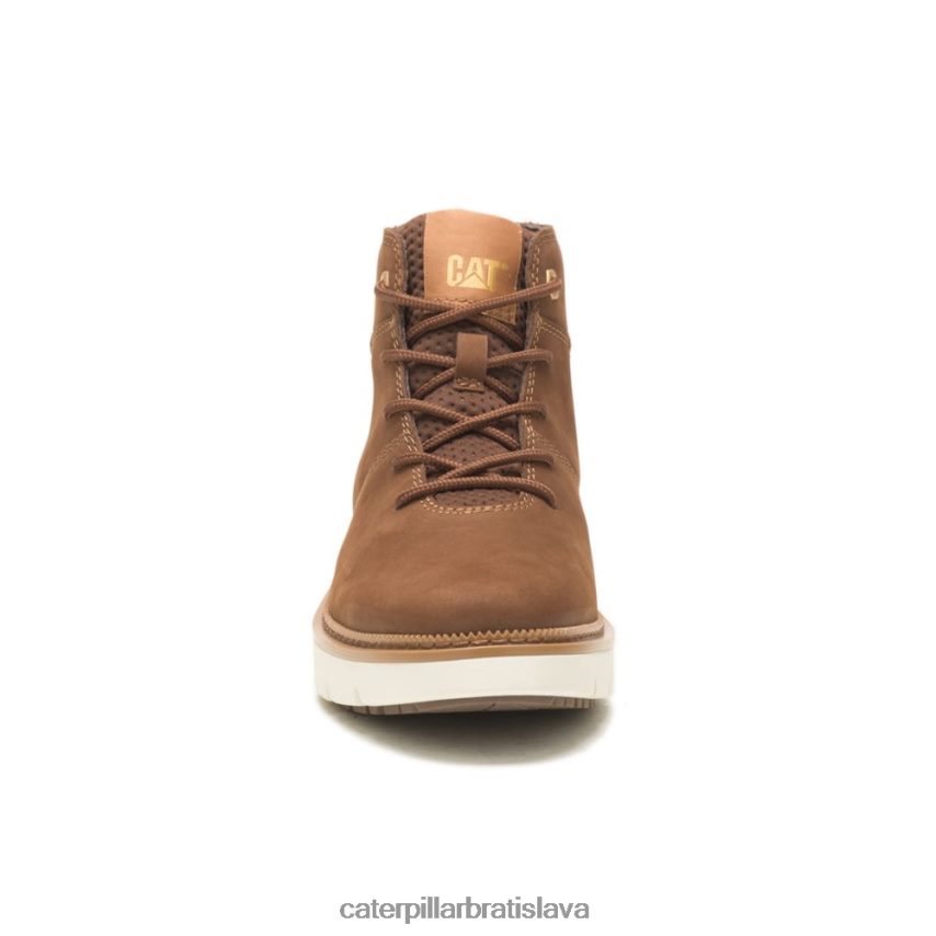 sk Caterpillar ženy chariot plain toe mid boot bizón VLB4FN305 | ležérne čižmy