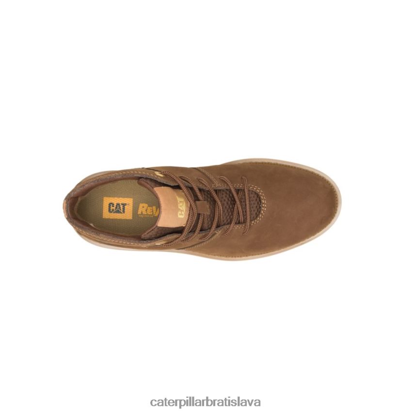 sk Caterpillar ženy chariot plain toe mid boot bizón VLB4FN305 | ležérne čižmy