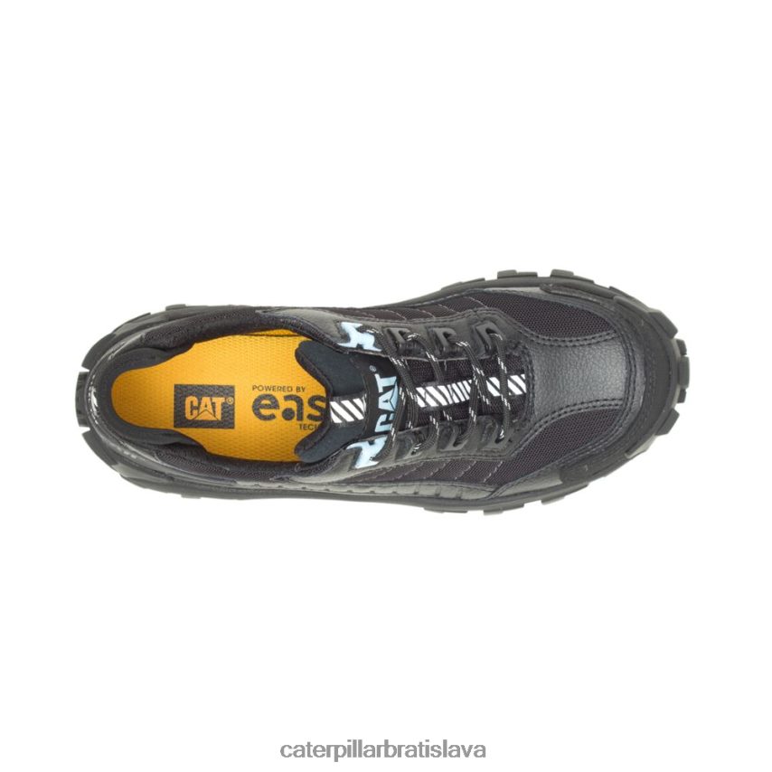 sk Caterpillar ženy pracovná obuv invader s oceľovou špičkou čierna/svetlo modrá VLB4FN288 | pracovná obuv