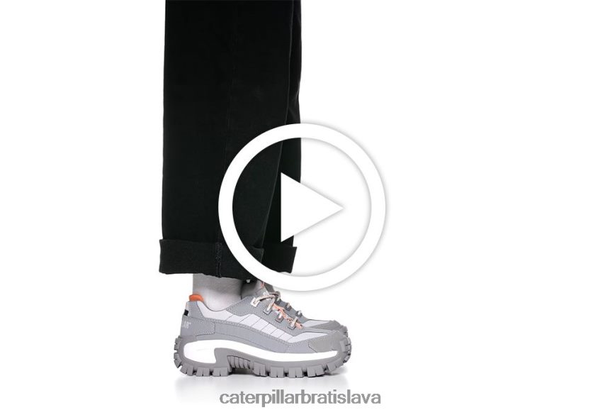 sk Caterpillar ženy pracovná obuv invader s oceľovou špičkou čierna/svetlo modrá VLB4FN288 | pracovná obuv