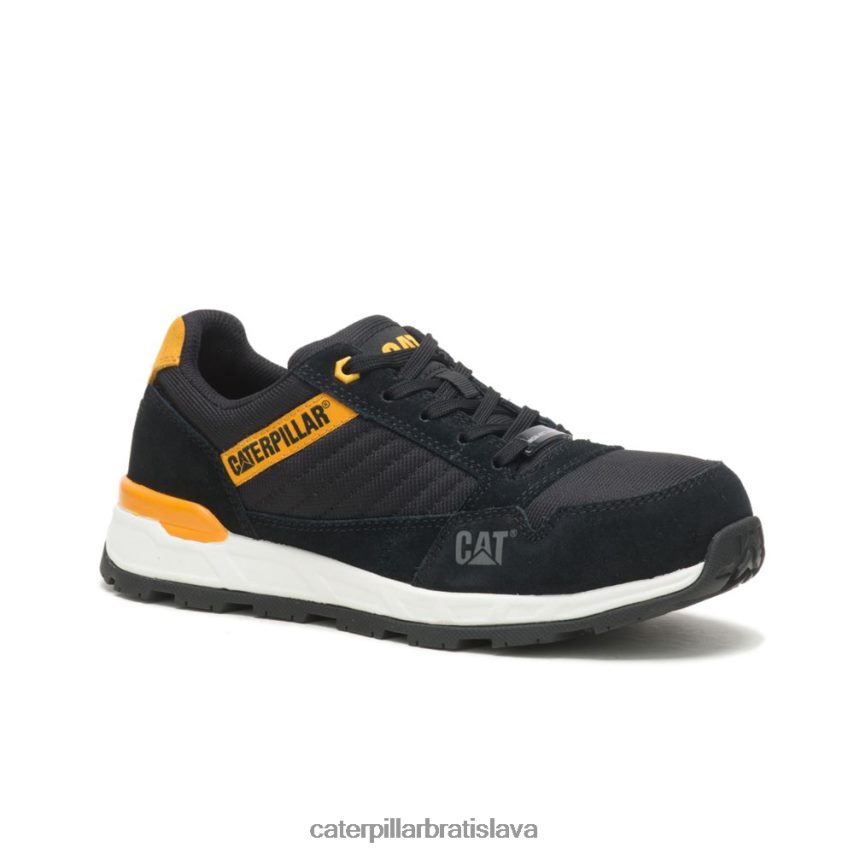 sk Caterpillar ženy pracovná obuv z kompozitnej špičky venward čierna/mačka žltá VLB4FN294 | pracovná obuv