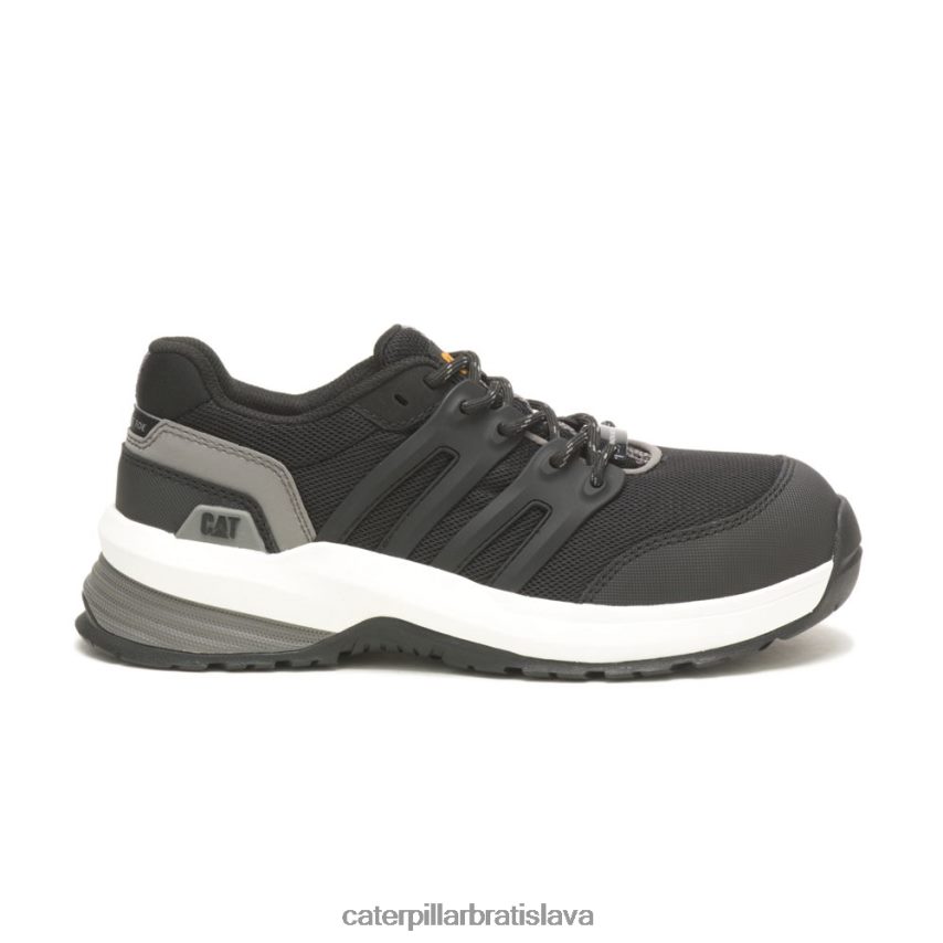 sk Caterpillar ženy streamline 2.0 kompozitná pracovná topánka so špičkou čierne/stredné drevené uhlie VLB4FN297 | pracovná obuv
