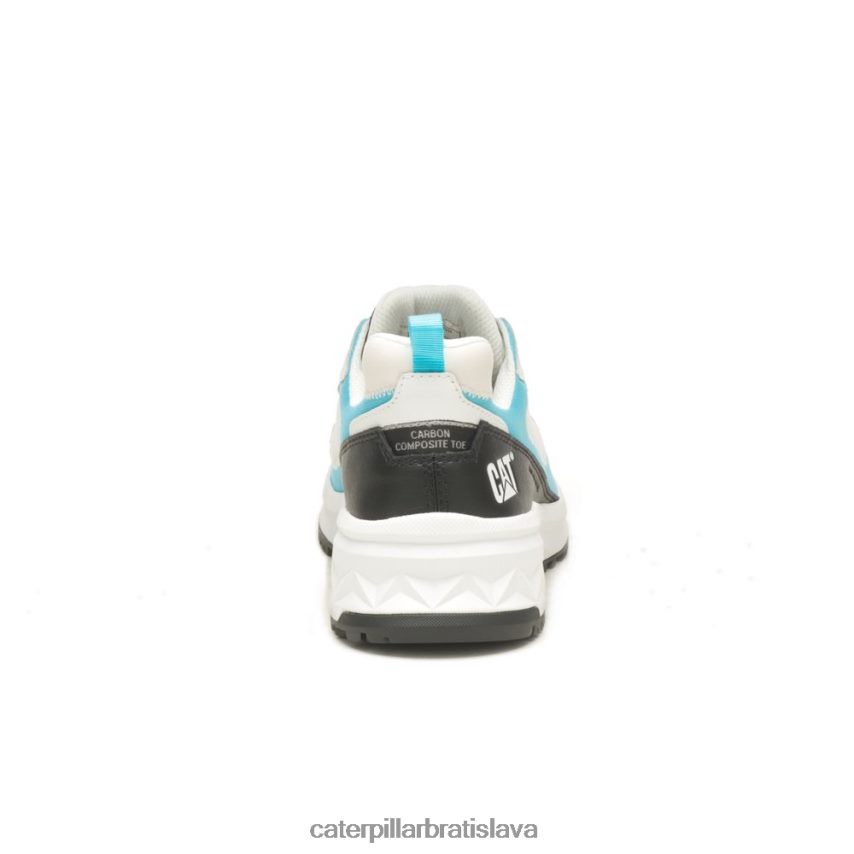 sk Caterpillar ženy streamline runner pracovná topánka z uhlíkového kompozitu žiarivá biela/modrá VLB4FN291 | pracovná obuv