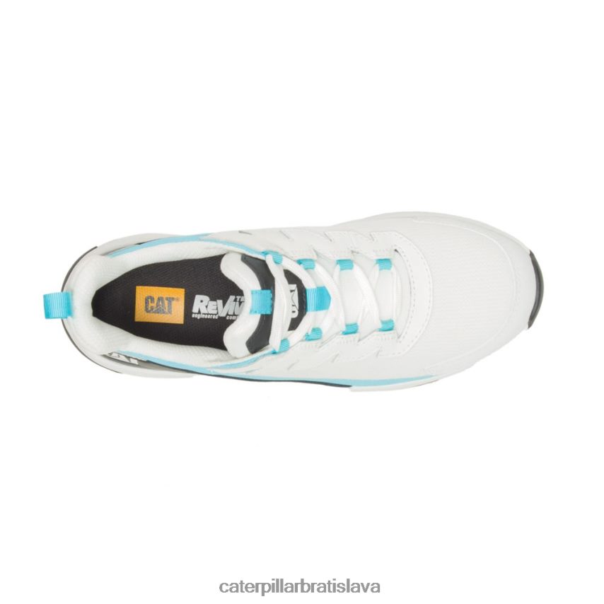 sk Caterpillar ženy streamline runner pracovná topánka z uhlíkového kompozitu žiarivá biela/modrá VLB4FN291 | pracovná obuv