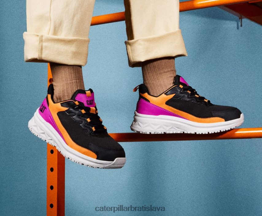 sk Caterpillar ženy streamline runner pracovná topánka z uhlíkového kompozitu žiarivá biela/modrá VLB4FN291 | pracovná obuv