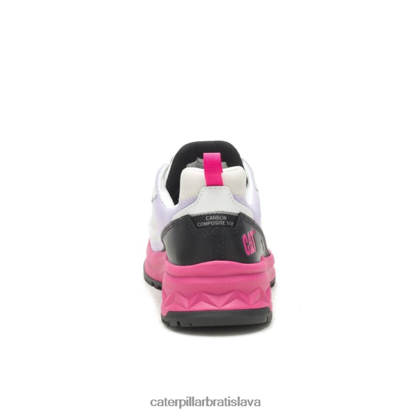 sk Caterpillar ženy streamline runner pracovná topánka z uhlíkového kompozitu žiarivo biela/čierna VLB4FN290 | pracovná obuv