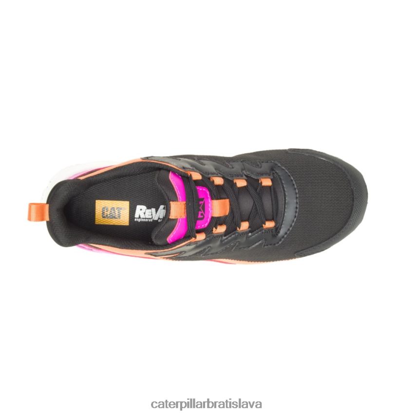 sk Caterpillar ženy streamline runner pracovná topánka z uhlíkového kompozitu čierna/ružová VLB4FN289 | pracovná obuv