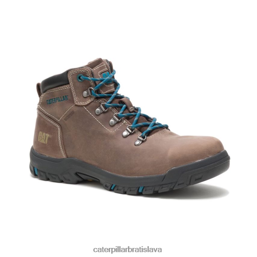 sk Caterpillar ženy Vodotesná pracovná obuv mae s oceľovou špičkou bobkový list VLB4FN275 | pracovné topánky