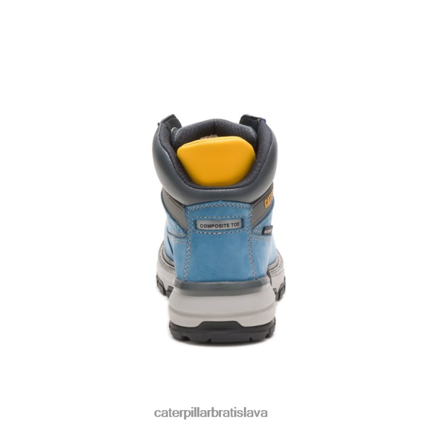 sk Caterpillar ženy bager superlite vodeodolná pracovná topánka z uhlíkového kompozitu modré nebo VLB4FN269 | pracovné topánky