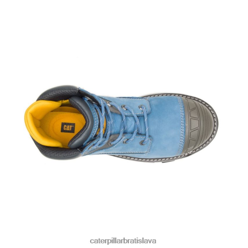 sk Caterpillar ženy bager superlite vodeodolná pracovná topánka z uhlíkového kompozitu modré nebo VLB4FN269 | pracovné topánky