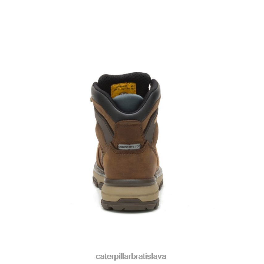 sk Caterpillar ženy bager superlite vodeodolná pracovná topánka z uhlíkového kompozitu thinsulate tmavohnedá VLB4FN283 | pracovné topánky