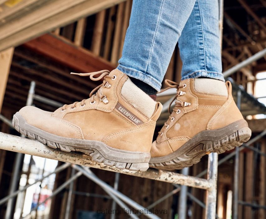 sk Caterpillar ženy pracovná obuv tess s oceľovou špičkou čokoláda VLB4FN271 | pracovné topánky